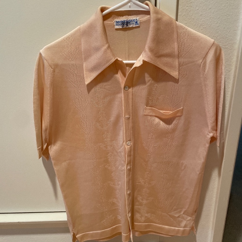 Montagut- classic men’s polo shirt